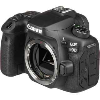 Canon EOS 90D DSLR Camera (Body Only) - 3616C003AA - Kenya