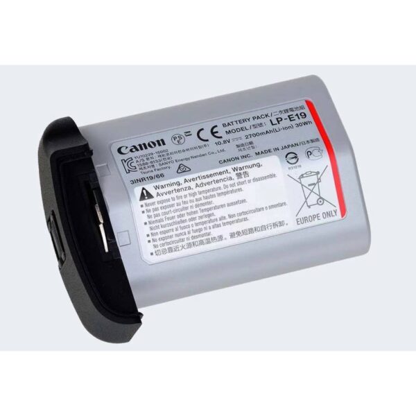Canon LP-E19 2750mAh Lithium-Ion Canon Digital Camera Replacement Battery - Kenya