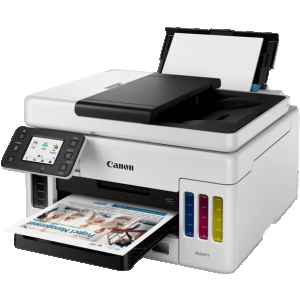 Canon MAXIFY GX6040 MFP Duplex InkJet Printer - Wi-Fi Ethernet Print, Copy, Scan & Cloud A4 - Kenya