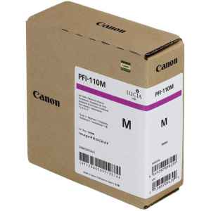 Canon PFI-110M Magenta Pigment Ink Tank (160 mL) - 2366C001AA - Kenya