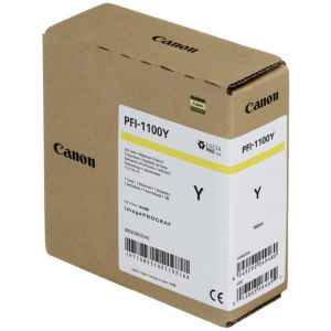 Canon PFI-1100 Yellow Pigment Ink Tank (160mL) - 0853C001AA - Kenya