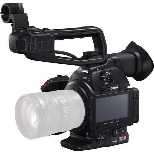 Canon EOS C100 Mark II Cinema EOS Camera with Dual Pixel CMOS AF(Body Only) - Kenya