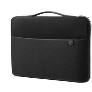 HP Carry Sleeve Black/Silver 14" - (3XD34AA) - Kenya