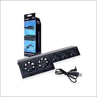 DOBE P4 BLACK Super Cooling Fan for Sony Ps4 Gaming Console - Kenya