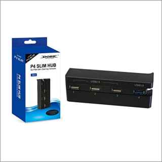 DOBE Slim PS4 USB Hub 4 Port Expansion (USB 3.0 x1 + USB 2.0 x3) for Sony PlayStation 4 Slim Console - Kenya