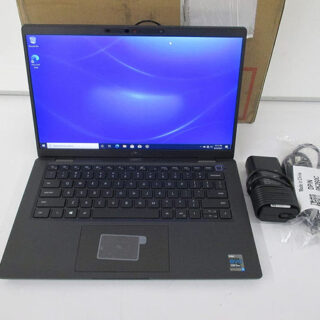 Dell Latitude 7420 14" Notebook, Intel Core i7-1185G7, 16GB RAM, 256GB SSD, Intel Iris Xe Graphics, Full HD Display, Windows 10 Pro (N039L742014EMEA) - Kenya