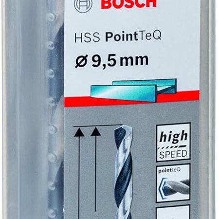 Bosch DIN338 HSS PointTeQ Metal Drill Bits 9,5 x 81 x 125 mm - (10pcs) (2608577263) - Kenya