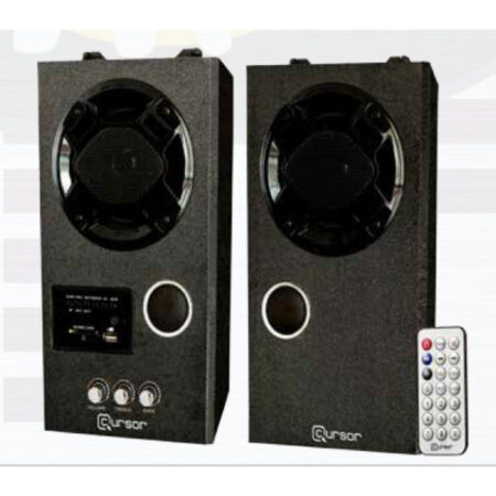 Cursor DJ-4000W 2.0 Portable Karaoke Tower Speaker - Kenya