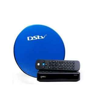 DSTV HD Zappa Model 6s Full Kit Set - Decoder, Dish Kit, 1 Month Access - Kenya