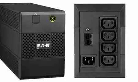 Eaton 5E650iUSB 650VA Line Interactive UPS - 4.64KG weight, Automatic Voltage Regulation (AVR) - Kenya