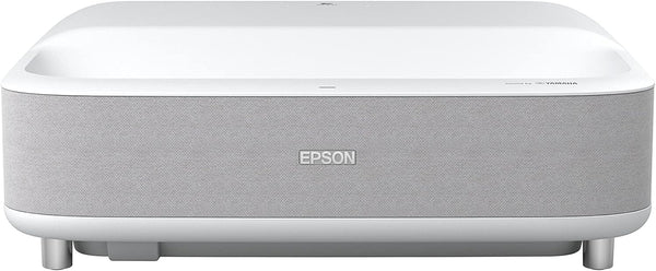 Epson EH-LS300W Smart Laser Projection TV (V11HA07040) - Ultra Short Distance Laser Projector, 3600 Lumens, Contrast Ratio 2500,000:1, Android TV, WiFi, HMDI, Home Cinema - Kenya