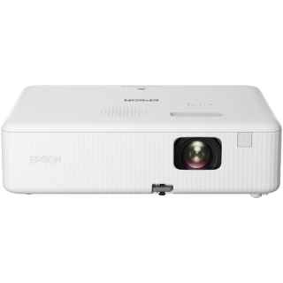 Epson EpiqVision Flex CO-W01 (V11HA86040) WXGA Portable Projector, 3-Chip 3LCD, Widescreen, 3,000 Lumens Color/White Brightness, 5 W Speaker, 300-Inch Home Entertainment and Work, Streaming Ready - Kenya