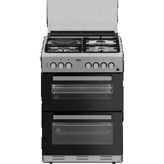Beko FDF63110DXSL 3 in 1 Freestanding 60*60 Fan Heating with Grill Gas Cooker - Kenya