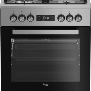 Beko FSM61330DXDSL 3 in 1 Freestanding Multi-functional 60*60 Gas Cooker - Kenya
