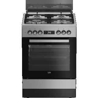 Beko FSM61330DXDSL 3 in 1 Freestanding Multi-functional 60*60 Gas Cooker - Kenya