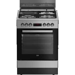 Beko FSM63330DXDSL 2 in 1 Freestanding Multi-functional 60 X 60 Gas Cooker - Kenya