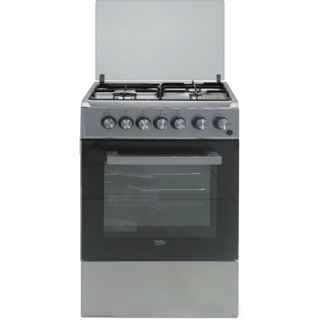 Beko FSS53110GS 3 in 1 Freestanding 50*60 Dual-Fuel Conventional Gas Cooker - Kenya
