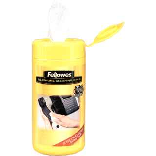 Fellowes ViraShield 20'S Telephone Cleaning Wipes (2211301) - Kenya