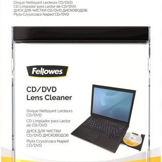 Fellowes cleaning Af Cd Lensclene (ACDL000)-Can be used in audio, CD-Rom, DVD and recordable drives - Kenya