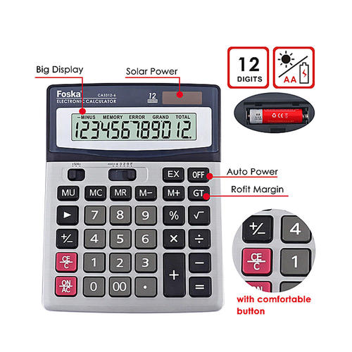 FoskaCA3312 3Calculator | +254720548999