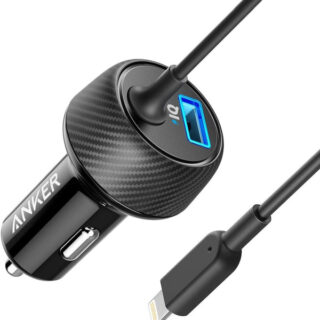 Anker A2214H11 PowerDrive 2 Elite with Lightning Connector - Kenya