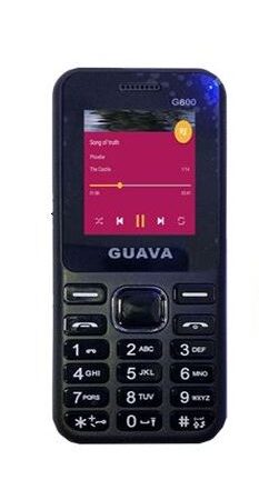 Guava G600 2.4", Dual SIM, FM Radio, camera - Kenya