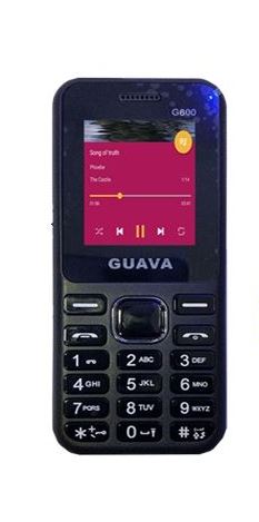 Guava G600 2.4", Dual SIM, FM Radio, camera - Kenya