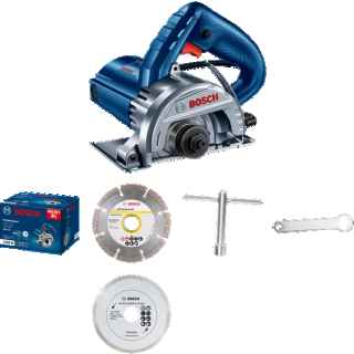 Bosch GDC 140 + 2 Discs Professional Marble Tile Cutter (06013A40K1) - Kenya