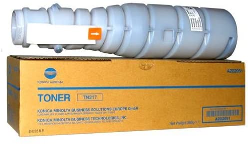 Genuine Konica Minolta TN217 Black Toner Cartridge (A202051) - Kenya