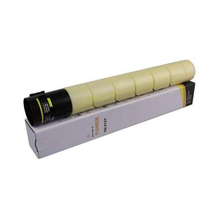 GenuineKonicaMinoltaTN512YYellowTonerCartridge | +254720548999