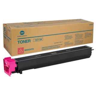 Genuine Konica Minolta TN711M Magenta Toner Cartridge (A3VU350) - Kenya