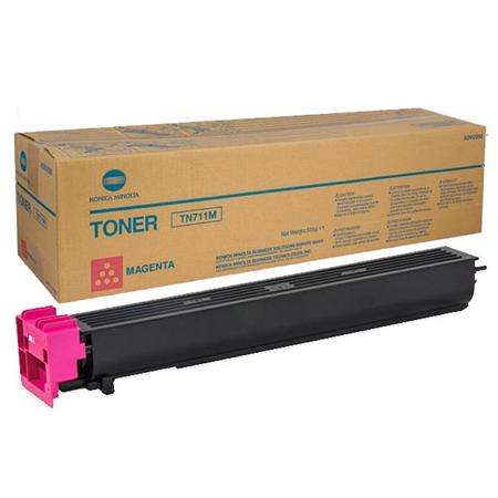 Genuine Konica Minolta TN711M Magenta Toner Cartridge (A3VU350) - Kenya