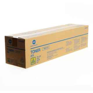 Genuine Konica Minolta TN711Y Yellow Toner Cartridge (A3VU250) - Kenya