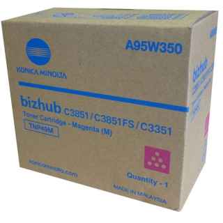Genuine Konica Minolta TNP49M Magenta Toner Cartridge (A95W350) - Kenya