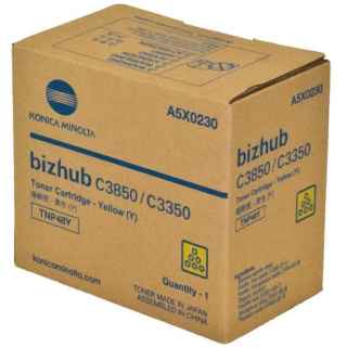Genuine Konica Minolta TNP49Y Yellow Toner Cartridge (A95W250) - Kenya
