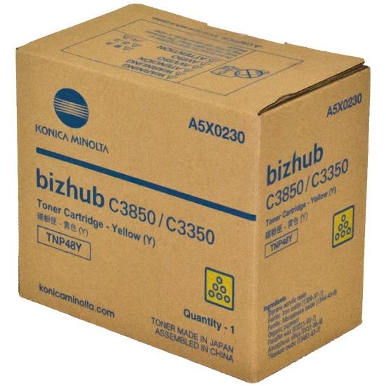 Genuine Konica Minolta TNP49Y Yellow Toner Cartridge (A95W250) - Kenya