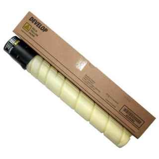 Genuine Minolta Original TN-221Y Yellow Toner Cartridge (A8K3250) - Kenya
