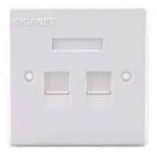 Giganet Dual Faceplate CAT6 UTP - Kenya