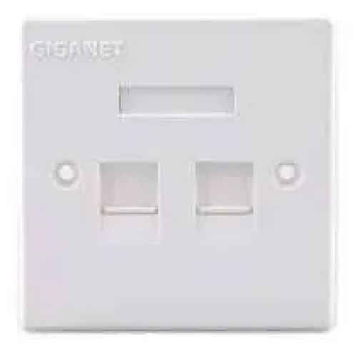 Giganet Dual Faceplate CAT6 UTP 600x | +254720548999