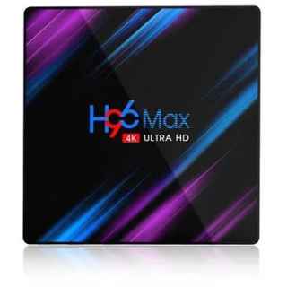 H96 Max 4K 64-bit Android TV Box 4GB RAM, 64GB - Kenya