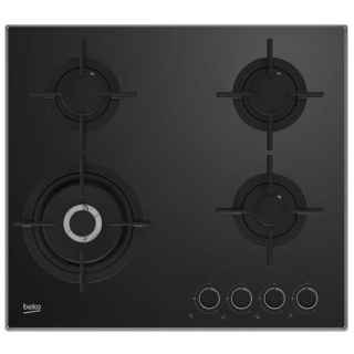 Beko HCLW64222S 60cm 3 Burners + 1 Wok Built-in Dual Fuel Gas Cooker Hob - Kenya