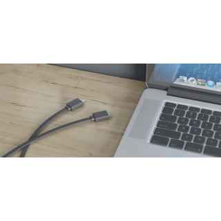 Allocacoc Flat HDMI Cable 3 Meters Supports up to 4K Resolution | 10577GY/HDMI3M - Kenya