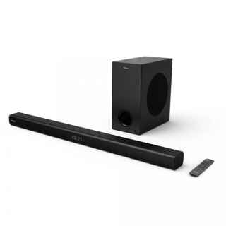 Hisense (HS218) 2.1CH 200W Output Sound Bar With Wireless Subwoofer,Dolby Audio,Bluetooth,HDMI - Kenya