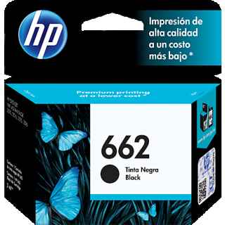 HP 662 Black Original Ink Advantage Cartridge 600x | +254720548999