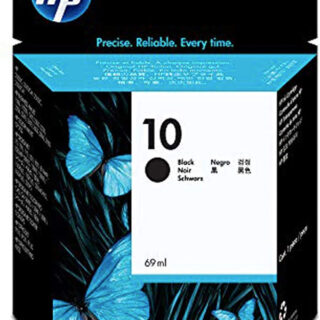 HP 10 Black Original Ink Cartridge, C4844A - Kenya