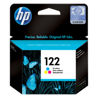 HP 122 Tri-color Original Ink Cartridge (CH562HE) - Kenya