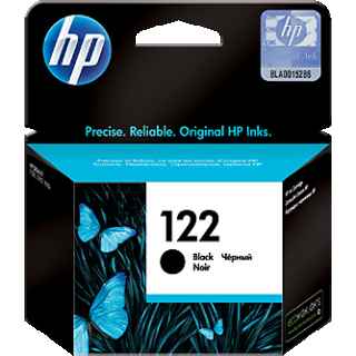 HP 122 Black Ink Cartridge CH561HE - Kenya