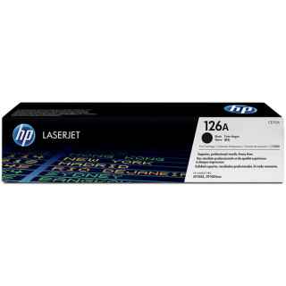 HP 126A Black original laserjet toner cartridge CE310A - Kenya