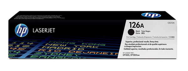 HP 126A Black original laserjet toner cartridge CE310A - Kenya
