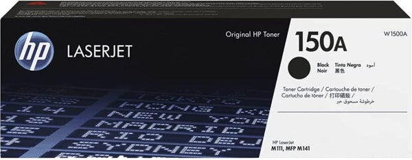 HP 150A Black Original LaserJet Toner Cartridge (W1500A) - Kenya